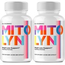 Mitolyn Weight Loss Pills, Mitolyn Reviews Advanced Formula - Mitolyn Capsules Dietary Supplement for Maximum Strength, All Natural Keto Pills, Mitolyn Capsules, Mito lyn Pills Reviews (2 Pack)