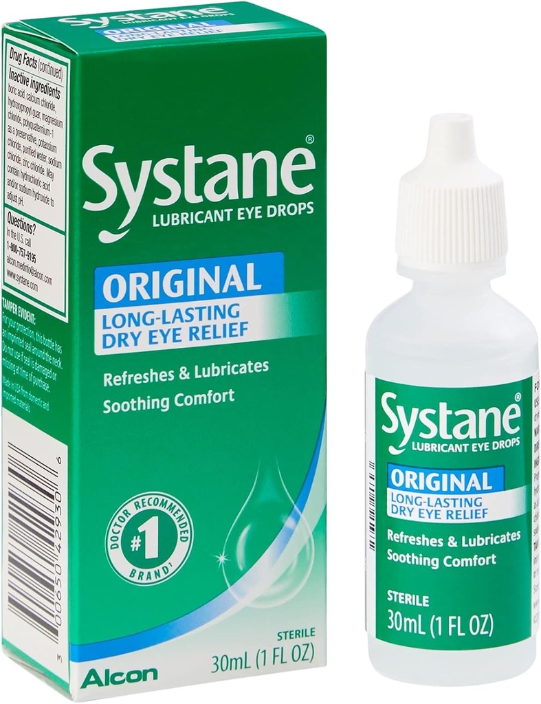Systane Eye Lubricant 1 uns. Ögondroppar, 1 Ct