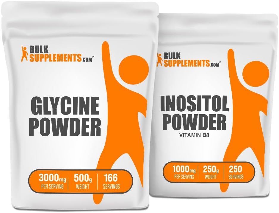 Glycine 500г + Inositol (Vitamin B8) 250г Bundle