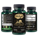 Golden Mountains Shilajit Vegan Capsule 500mg Pure Altai 90 Count Premium Trace Minerals