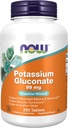 ACUM alimente Suplimente, Gluconat de potasiu 99mg, Mai uşor de înghiţit, minerale esenţiale *, 250 comprimate