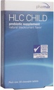 Pharmax HLC child ttle Probiotic suplementari per a Children 30 Chewable taulats Yarrant Natural Flavor