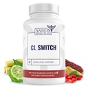 CL Switch - Citrus Bergamot Supplement for High Cholesterol Support - 500 mg Citrus Bergamot Extract, 250 mg Berberine & Red Yeast Rice - Lipid Level Support, 60 Capsule