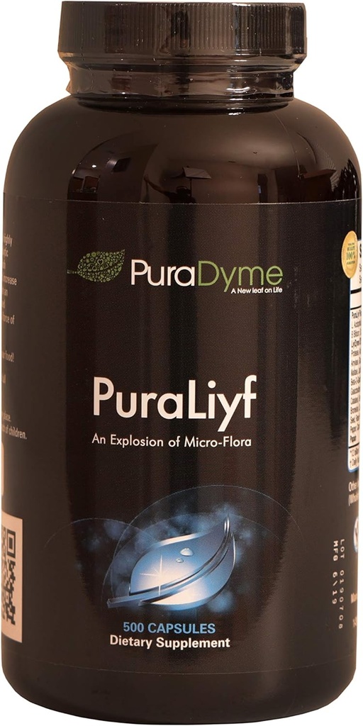 Puradyme PuraLiyf 500 Veggie Capsules oleh Lou Corona