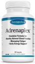 EuroMedica Adrenaplex - Adrenal Gland Function Supplement - Glandular Support Supplement med Vitamins C & B6 - Stöder Hälsosam Adrenal Funktion - Håll ut ur räckhåll för barn - 120 kapslar