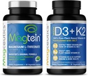 Magtein magnio L- treonatas ir vitaminas D3 K2