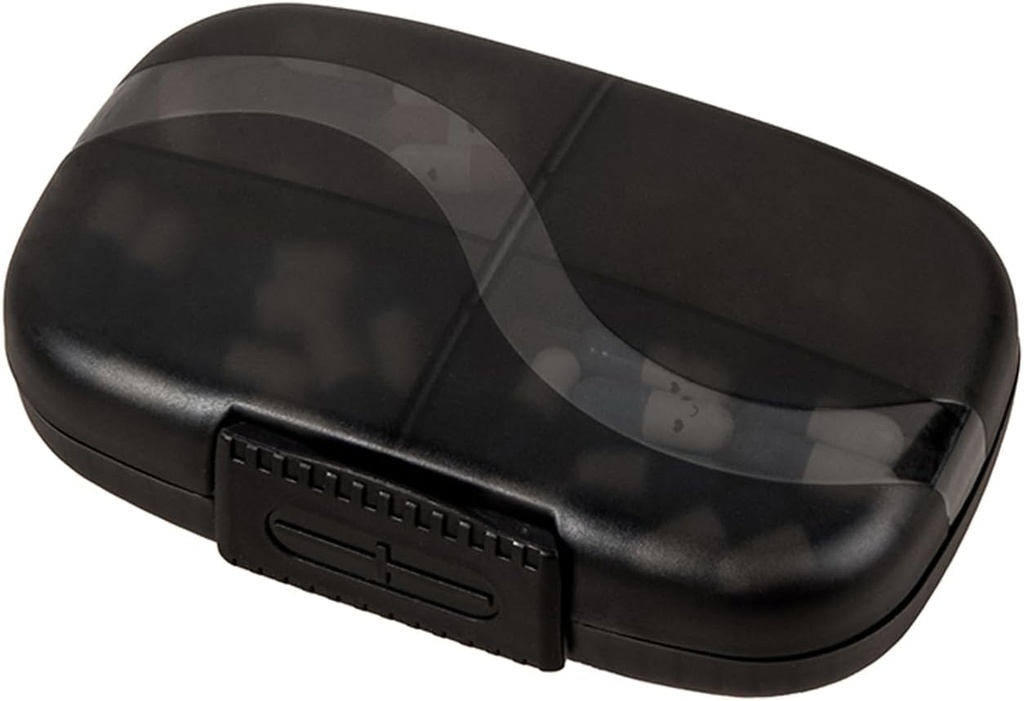 Haftalık Pill Organizer 1 Zaman Bir Gün,Pill Mineralleri,Pill Box 7 Gün Boyunca Büyük Karşılaşmalar Portre Seyahat, İlaçlar/Vitamins/Fish Oils /Supplements /