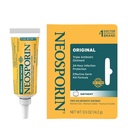 Neosporin Original Triple Antibiotic Ointment, 0.5 oz | 24-Hour Infection Protection with Bacitracin Zinc, First Aid Wound Care Treatment, Helps Minimize Appearance of Scars