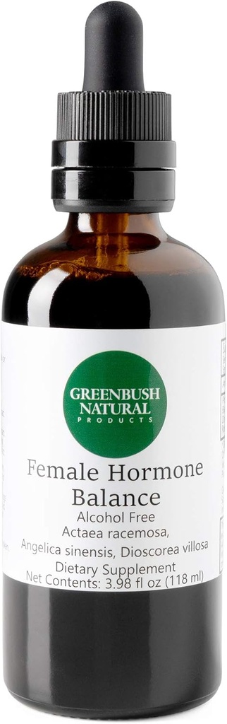 Greenbush Female Hormone Balance 4 oz Liquid Extract, 240 Dávky 