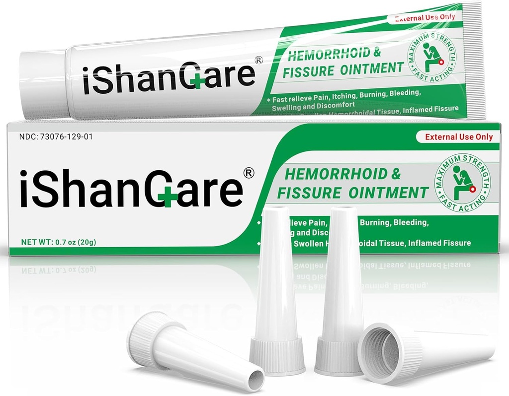 Крем от геморроя, геморрой и мазь для лечения трещины Дополнительная сила, облегчение анальной боли, зуд, кровотечение, отек, дискомфорт, натуральные травы быстродействующие ингредиенты, содержат витамин Е