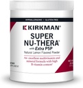 Kirkman Super Nu-Thera® 25 mg P-5-P hautsarekin - Formula berria, hobetua! | 454 gm/16 oz | Bitamina anitzekoa
