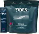 Tides Rebuilding Complex Peptide Stick Pack, Dinea Rasberry, Ароматизирани прах напитки Mix Packs for Muscle Health Support, 30 Stick Packs