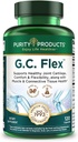 纯度产品G.C.Flex(Glucosamine和Chondroitin硫酸盐超级公式) - 支持联合+心肌健康+健康肌肉+连接组织 - 促进联合灵活性 - 90个来自