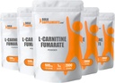 BulkSupplements.com L-Carnitine Fumarate 분말 - Carnitine 보충, Carnitine 분말, L-Carnitine 500mg - 글루텐 무료, 500mg 서빙 당, 글루텐 무료, 5kg (11 파운드) (포장 5)
