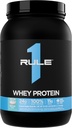 Araua 1 Whey Protein - 24g Protein Akreditazio Azkarreko Proteina, jakina, EAAs eta BCAAs laneko berreskurapenerako edo edozein unetan erabiltzeko (2 libra*, Urtebetetze Tarta)