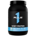 Rule 1 Proteins Whey Protein Powder, Birthday Cake, 27 Servings | 24g Fast-Acting Protein from All-Whey Sources with Naturally Occurring EAAs & BCAAs for Workout Recovery or Anytime Use