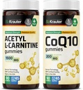 BIO KRAUTER Acetil L- karnitin 90 Gummies & CoQ10 90 Gummies