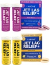 1ABOVE Jet Lag Relief Effervescent Multivitamine avec supplément de voyage Pycnogenol pour l'hydratation, l'énergie, le soutien immunitaire et la récupération plus rapide - Vol essentiel - Citrus 20 Comte et Berry 20 Comte