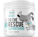 Chews probiòtics per als Dogs, suport als Dogs Probiotics i enzymes, Dog Probiotics Chews, Gongs Probiòtics, Cadells Probiotics, Pet Probiotics per als Dogs - 120 Chews Soft