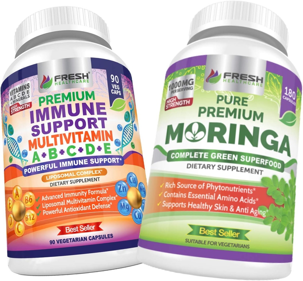 FRESH HEALTHCARE Imune Multivitamin dan Moringa Superfood - Bundle