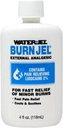 Water Jel Burn Jel Minor Burn Relief żel Ściśnij butelkę 4 oz
