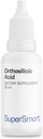 Supersmart - Orthosilic Acid (Advanced Formula) - Silicon Supplement - MSM, Koliini, Carnitine, Boron, Minerals ...