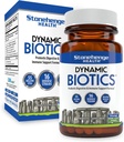 Stonehenge Health Probiotica 55 Miljard CFU - 16 Strains, Prebiotic, Synbiotics Dynamic Biotics - Lactobacillus Acidophilus, Delayed Release, Shelf Stable, Non-GMO Gluten Free Veggie Capsule