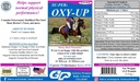 SU-PER Oxy-Up Performance Horse Supplement - Podpira normalno Stamina in vzdržljivost - Izvleček žitnih kalčkov, B-kompleks vitamini, magnezij - 12,5 funt, 6 mesecev dobave
