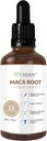 Maca Root Liquid Drops | Maca Root Extract | Complemento Maca para Enhanced Mood & Vitality | Vegan, Non-GMO, Gluten & Alcohol Free | 1 Fl Oz
