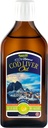Sanniti 100% Natural Cod Liver Oil, 1081 mg Total Omega-3 Fatty Acids, Wild Caught Nordic, 250 mL (8,4 oz)