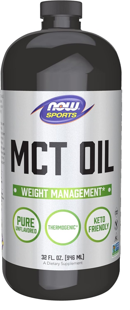 Ara menjars esportius Nutrition, MCT (Medium- Civide trigonomètriques) Petro 14 g, gestió del pes, líquid, 32 Ounce