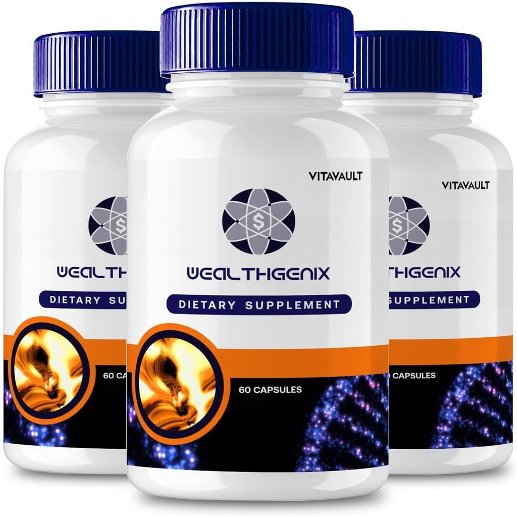 WealthGenix kapselit, WealthGenix-tuen täydentää pillereitä - Maximum Strength, Wealth Genix Health & Wellness kapselit, WealthGenix All Natural Formula pillereitä, Wealth Genix kapselit Reviews (3 Pack)
