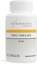 Integrative Therapeutics Zinc Chelate - Antioxidant Support & Healthy Immune Function* - Mineral Supplement - Includes Chelated Mineral - Dairy-Free & Gluten-Free - 100 Capsules (100 Servings)