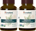 Himalaia Organic Shatavari para PMS, Menstrual Cramp Relief, Menopause Support e Women's Health, 1.300 mg, 60 Caplets, 2 Mes de subministración, 2 Pack