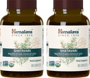 Himalaya USDA Organic Shatavari Capsules, 1300 mg, 60 Caplets, 2 Pack | Shatavari Capsules for Women, Promotes Hormone Balance & Menstrual Cramp Relief, Menopause Support - Vegan, Gluten Free