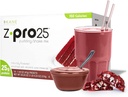 R-Kane Nutritionals Z-Pro Red Velvet Protein Drink Mix - High Protein, Low Calorie Low Fat Shake and Pudding Mix - Meal Replacement, On-The-Go Packets - Breakfast Boost - 25g Protein - 14 Packets