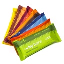 Warum Bars, Protein Bars, Variety Pack, 2.04 Unze Bars (Pack mit 7 Protein Bars) - Protein Bar Superfood, Gluten Free, Non GMO, Organic, Vegan, Simple Ingredients