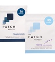 The Patch Remedy Sleep & Recovery Bundle - (60 Patches) Essential Evening Relaxation & Muscle Recovery Kit with Sleep Lavender Patch & Magnesium Glycinate Patch