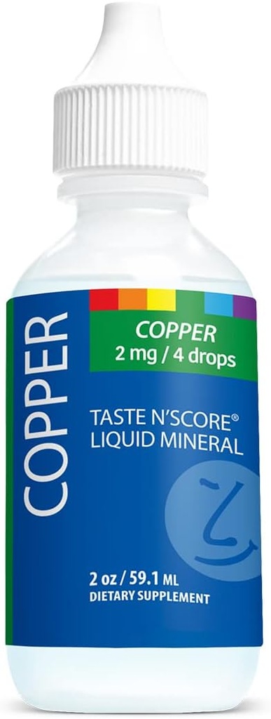 Вкус N'score Copper Liquid йонна добавка; 100% чист; 2 mg; 177 Сервиз