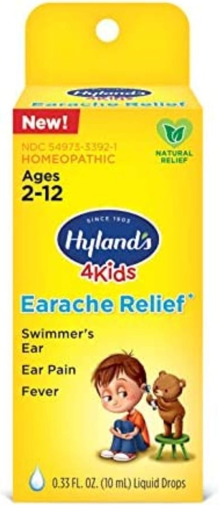 Hyland's Swimmers Ear Relief, Діти, припинений 0,33 Fl Oz