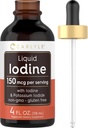 Carlyle Liquid Jodi Drops 4 fl oz 150 mikrog 