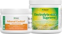 Jigsaw Health Bundle | Adrenal Cocktail, 60 Servings (Jar) ja Electrolye Supreme (Lemon-Lime), 60 Servings (Jar)