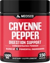 Cayenne Pepper Capsules con Ginger Root, Beet Root e Black Pepper e More - 150 Capsules