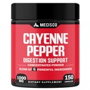 Mecisco Cayenne Pepper Capsules with Ginger Root, Beet Root, and Black Pepper and More - 150 Capsules - 6in1