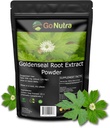 Go Nutra Goldenseal Root Extract Pure Goldenseal pulbere Potent 10:1 Goldenseal extract 4oz. Suplimentul plantei Golden Seal Root