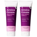 Miracle Plus Arnica Cream Bruise Relief Lotion For Bruising | Arnica Montana Extra Strength Vitamin K Cream | Moisturizing Formula Skin Care Gel With Horse Chestnut, 4 Fl Oz, 2-Pack