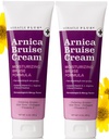 Miracle Plus Arnica Cream Extra Strength Bruise Relief Lotion för Bruising och Swelling On Skin | Arnica Gel, Vitamin K Cream, Skin Care | Moisturizing Bruise Formel med hästkestnut, 2-pack