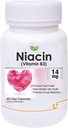 Nutraceuticals Niacin 14mg Vitamin B3 Inositol 50mg Add - 60 Veg Capsules