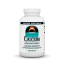 Source Naturals Calcium, Amino Acid Complex - 250 Tablets | Enhanced Absorption that Supports Bone Formation*