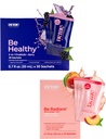 BeMe Behealthy & BeRadiant Peach Bundle - 液态抗生素和液态凝胶饮料补充剂